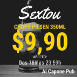 Pub Al Capone Logo