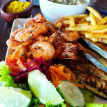 Camoa Beach Nourriture