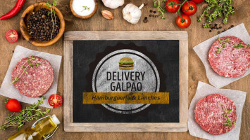 Delivery Galpão menu