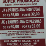 Jk Do Pajé Carte