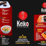 Keiko Culinária Japonesa Carte