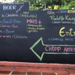 L-atitude Beer Carta