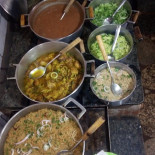 Kabanas Comida