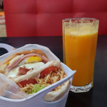 Oeste Burguer Nourriture