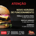 Oeste Burguer Carta
