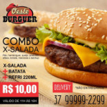 Oeste Burguer Carte