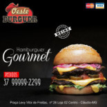 Oeste Burguer Carte