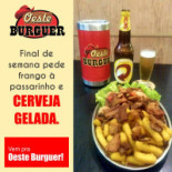 Oeste Burguer Carte