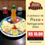 Oeste Burguer Carta