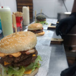 Biroska Burger Nourriture