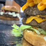 Biroska Burger Nourriture