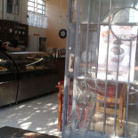 Rústico Café Grill Extérieur