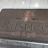 Rústico Café Grill Carte