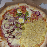 Pizzaria Barretu's food