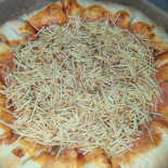 Pizzaria Barretu's food