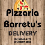 Pizzaria Barretu's Menu