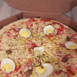 Pizzaria Barretu's food