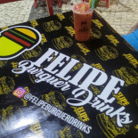 Felipe Burguer Drinks Carte