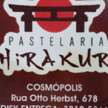 Pastelaria Shirakura Cosmópolis Carte