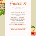 Empório 77 Carte