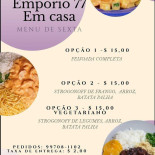 Empório 77 Carte