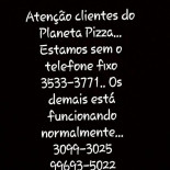 Planeta Pizza Boisson