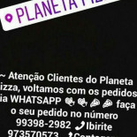 Planeta Pizza Logo