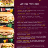 Bá Lanches Carte