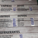 Bá Lanches Carte