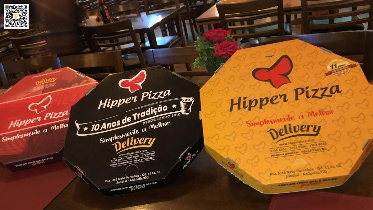 Hiper Pizza Carte