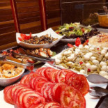Casa Villaggio Comida