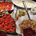Casa Villaggio Comida