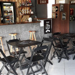 Saloon Old À l'intérieur