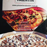Pizzaria Valentim Carte