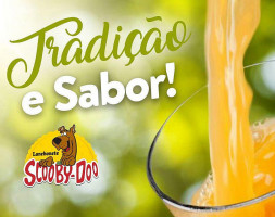 Lanchonete Scooby-doo drink