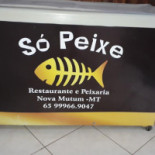 E Peixaria Só Peixe Carte