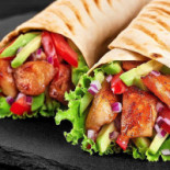 Rei Do Shawarma Nourriture