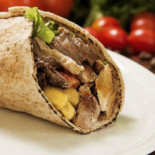 Rei Do Shawarma Nourriture
