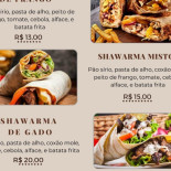 Rei Do Shawarma Carte