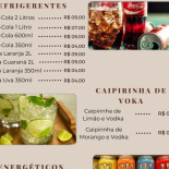 Rei Do Shawarma Carte