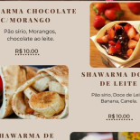 Rei Do Shawarma Carte