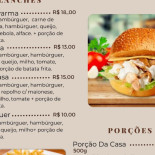 Rei Do Shawarma Carte