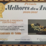 Rainha Do Caldo Bodocó Pe Carte