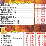 Torresmos E Espetaria Carta