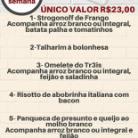 Tr3is Gourmet Carta