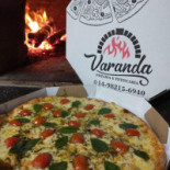 Varanda Pizzaria E Petiscaria Carte