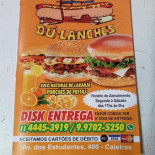 Du Lanches Carte