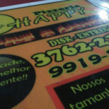 Pizzaria Happy Carte
