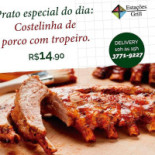 4 Estações Grill Nourriture