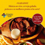 4 Estações Grill Carte